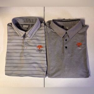 2 men’s XL golf polos from Kiawah Island Golf Resort